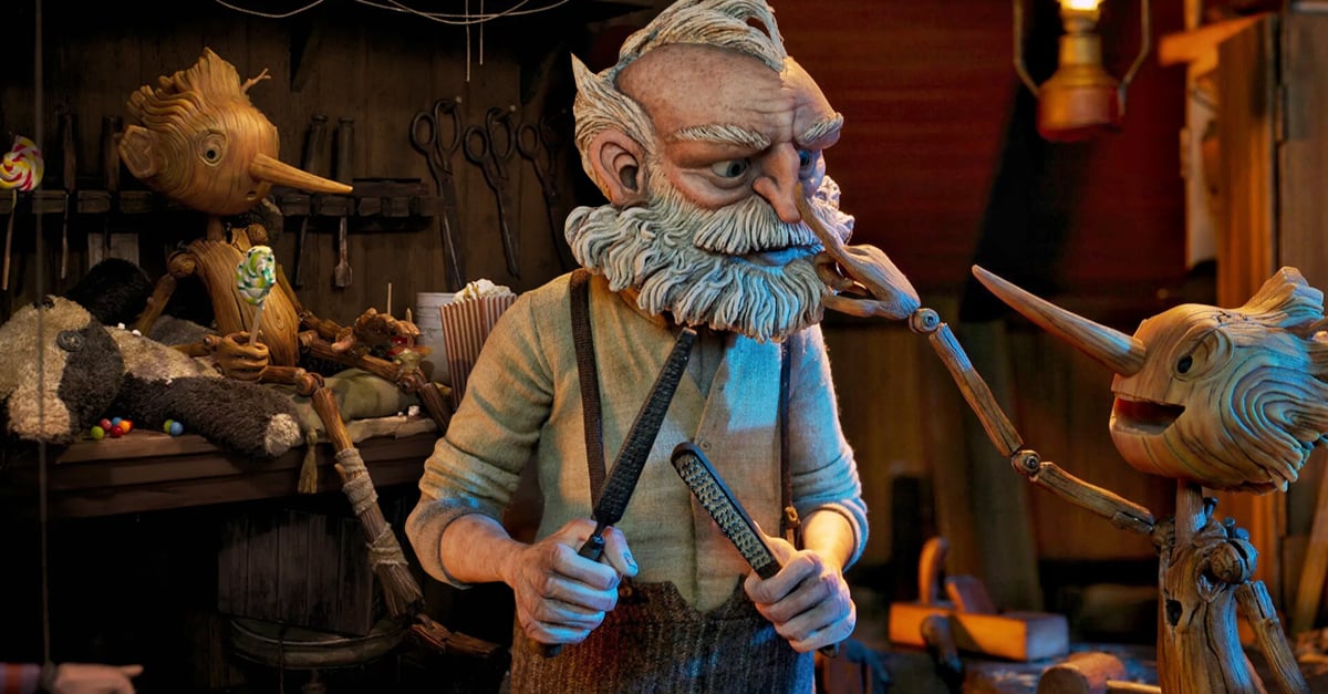 Llega el tráiler de 'Pinocchio' versión de Guillermo del Toro