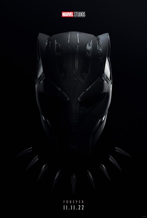 póster oficial de Black Panther: Wakanda Forever