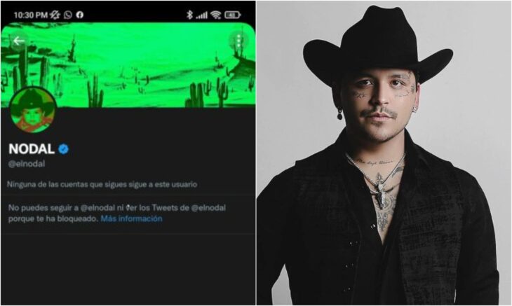 Mamá del fan que pidió ayuda a Christian Nodal se disculpa