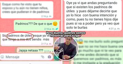 Mamá pide a su amiga ser “madrina de útiles escolares” y la discusión se viraliza