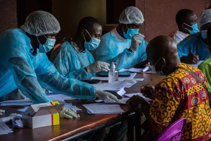 Virus de Marburg en Ghana 