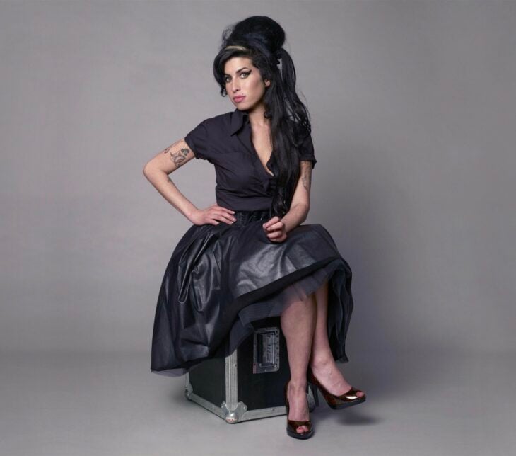 Imagen de la cantante británica Amy Winehouse