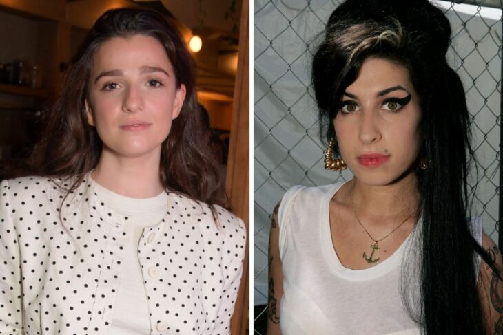 Amy WineHouse en comparativa con Marisa Abela 