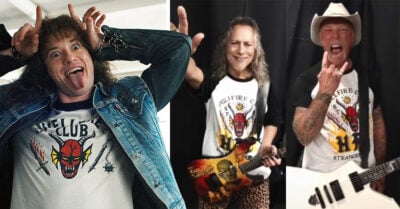 Metallica respondió así a ‘Stranger Things’ por usar su canción ‘Master of Puppets’