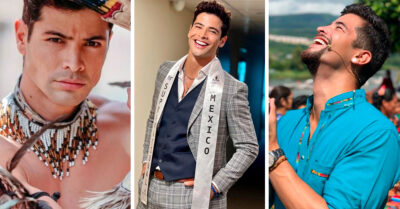Moisés Peñaloza, el mexicano considerado el tercer hombre más guapo del mundo