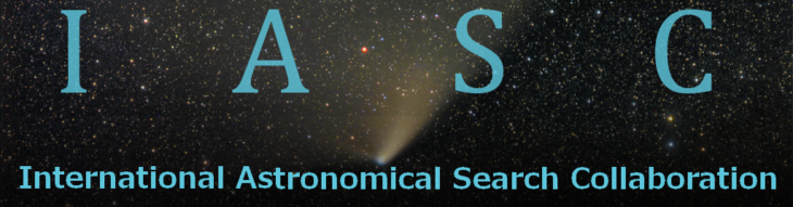 Colaboración Internacional de Búsqueda Astronómica (IASC, por sus siglas en inglés).