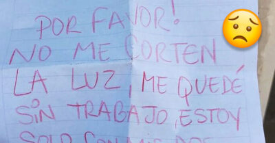 Padre soltero sin trabajo pide que no le corten la luz; usuarios se unen para ayudarlo