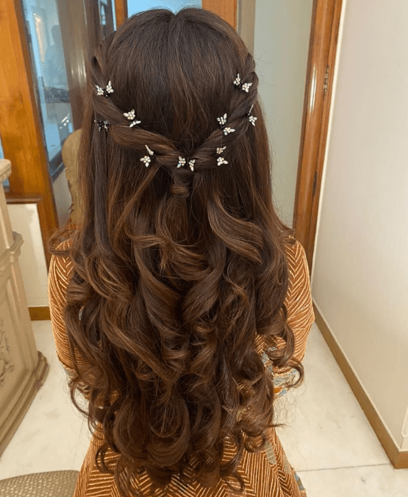 PEINADOS BODA CABELLO CON EXTENSIONES SI O NO