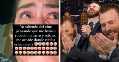 ¡Quedó! Chica reportó su carro como robado y resulta que lo estacionó en otro lugar