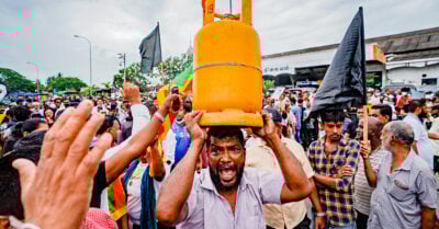 Sri Lanka está en medio de su peor crisis económica y política; incertidumbre en el país