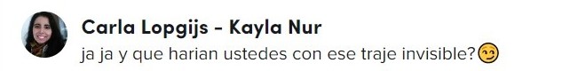 Sus papás le regalaron un traje invisible y su reacción es realmente divertida (5)