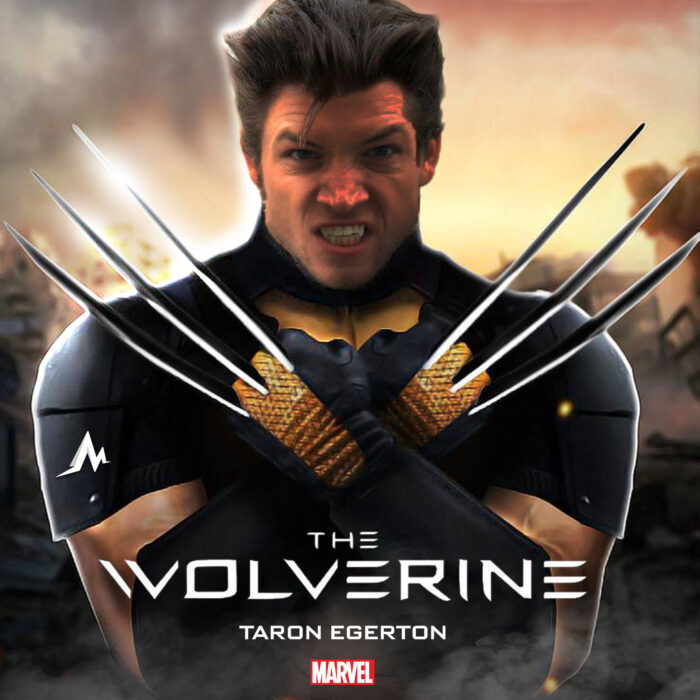 Taron Egerton as Wolverine