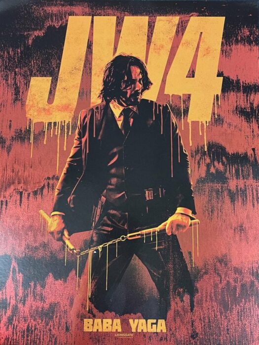 Tráiler, póster y fecha de estreno de 'John Wick 4' con Keanu Reeves