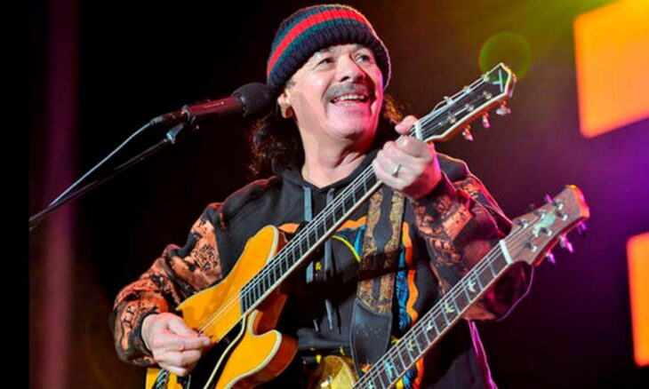 Carlos Santana