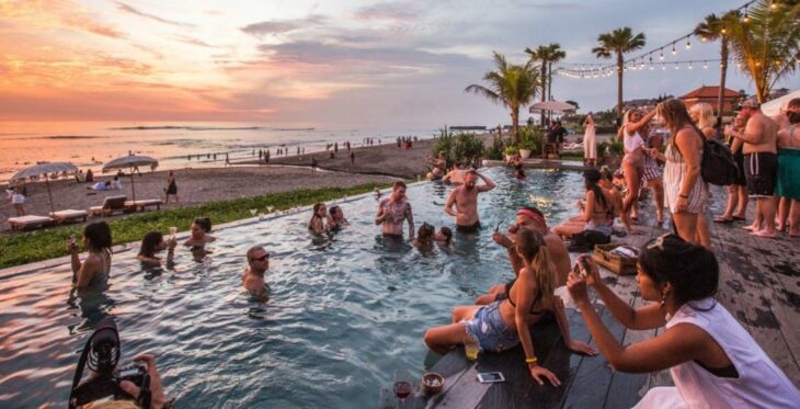 Vacaciones de empleados de Soup Agency en Bali 