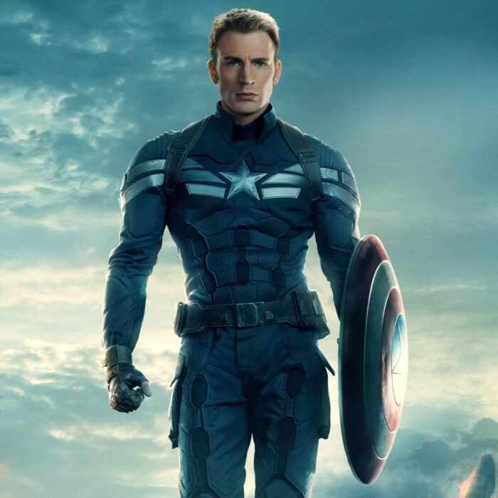 Chris Evans como el Capitán América