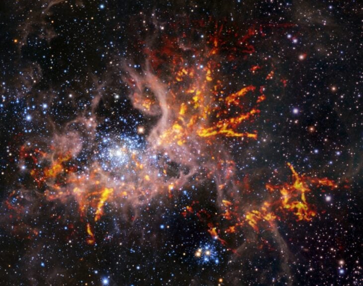 Nebulosa Tarántula