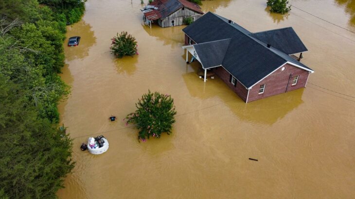 inundaciones kentucky