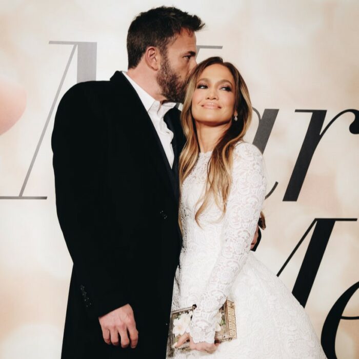 Jennifer Lopez and Ben Affleck