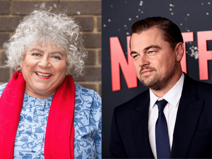 Miriam Margolyes/Leonardo DiCaprio