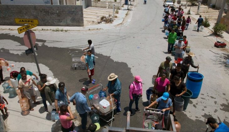 Escasez de agua en Nuevo León