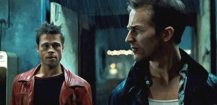 fight club scene