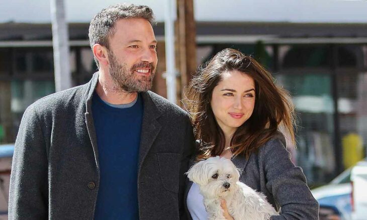 Ben Affleck y Ana de Armas