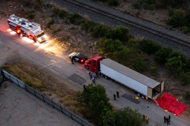 Migrant tragedy in San Antonio