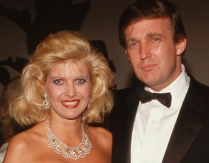 Ivanna Trump y Donald Trump