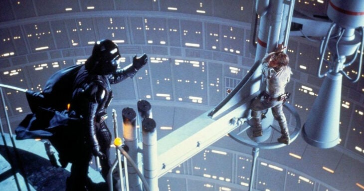 Star Wars episodio V: El imperio contraataca.