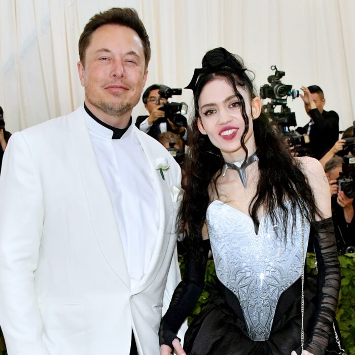 Elon Musk y Grimes