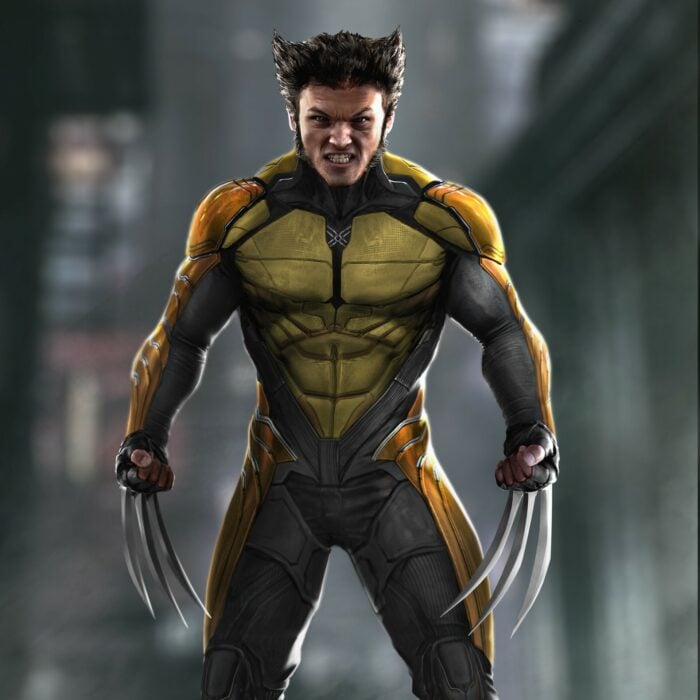 Taron Egerton como Wolverine