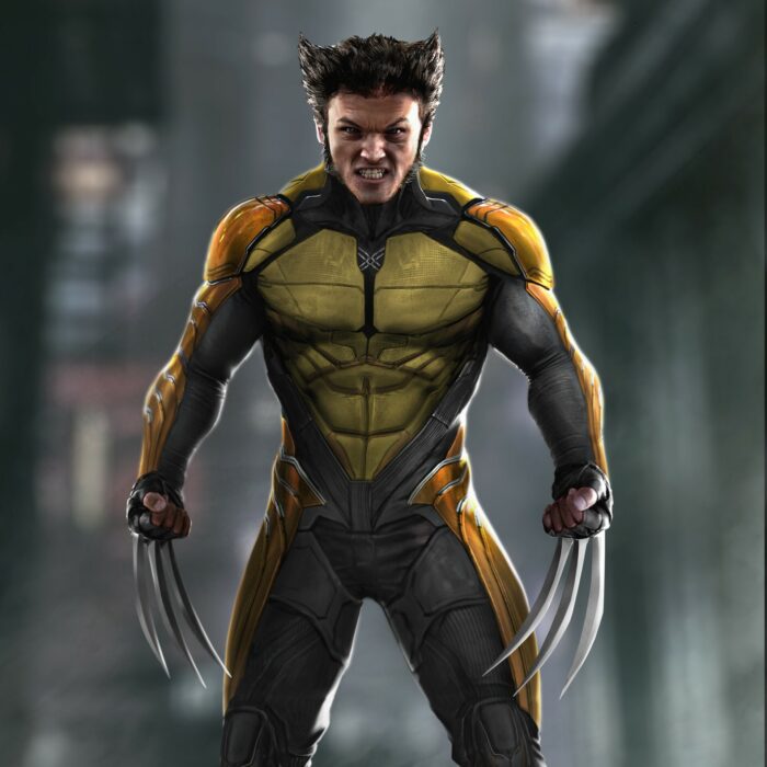 Taron Egerton as Wolverine