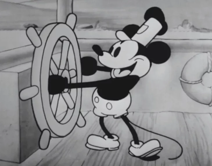 Mickey Mouse  Steamboat Willie