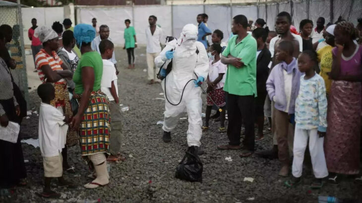 Virus de Marburg en Ghana 