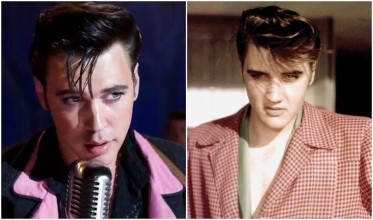 Austin Butler como Elvis Presley ;¡Idénticos! Así se veían los personajes de 'Elvis' en la vida real