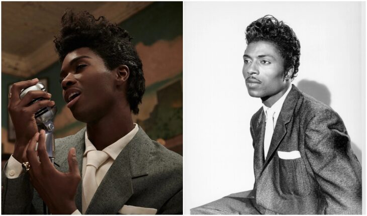 Alton Mason como Little Richard ;¡Idénticos! Así se veían los personajes de 'Elvis' en la vida real