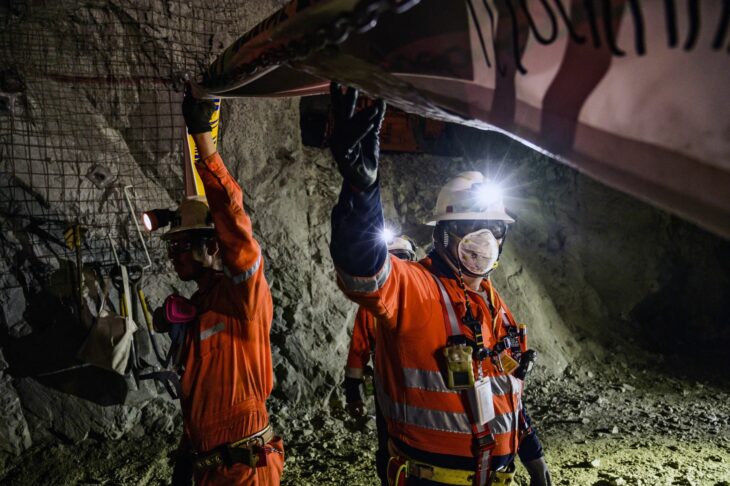 Mineros quedan atrapados en una mina de carbón, en Sabinas, Coahuila