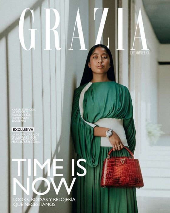 Cover Grazia Karen Vega