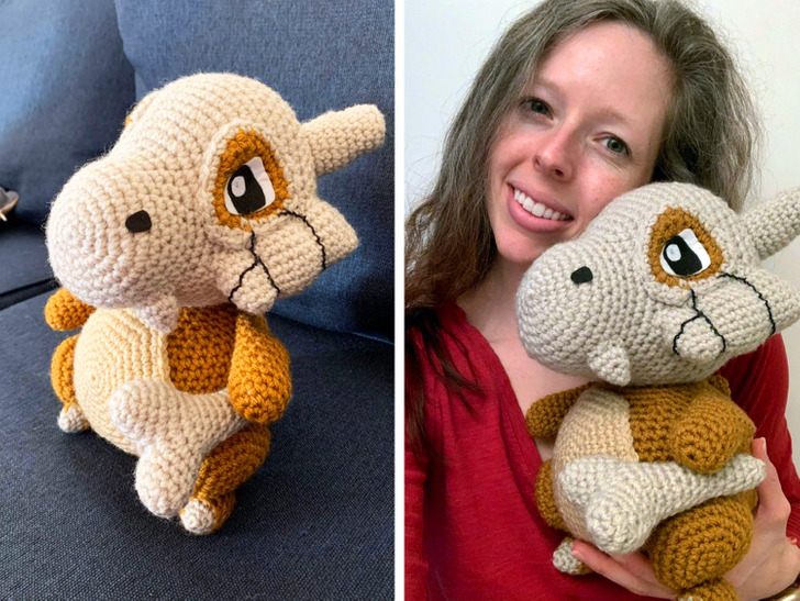 Cubone peluche; 13 Veces en las que el amor de un padrastro lo fue todo