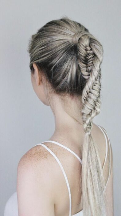 Trenza ADN ;15 Trenzas para ser una verdadera 'little mexican girl core'