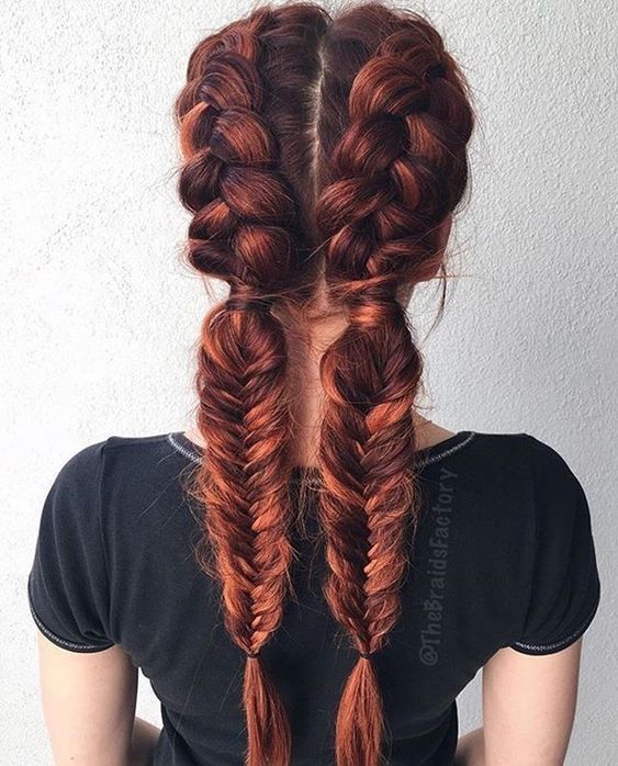 doble trenza ;15 Trenzas para ser una verdadera 'little mexican girl core'