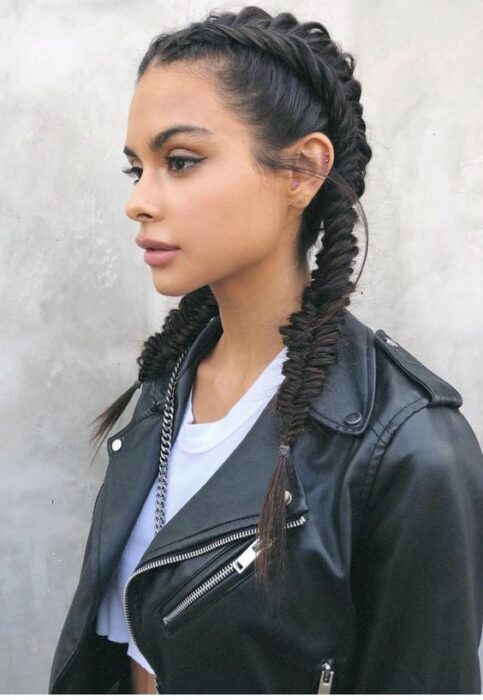 BOXER BRAIDS ;15 Braids to be a true 'little mexican girl core'