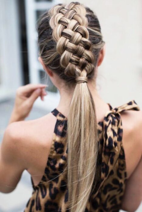 trenza enjambre ;15 Trenzas para ser una verdadera 'little mexican girl core'