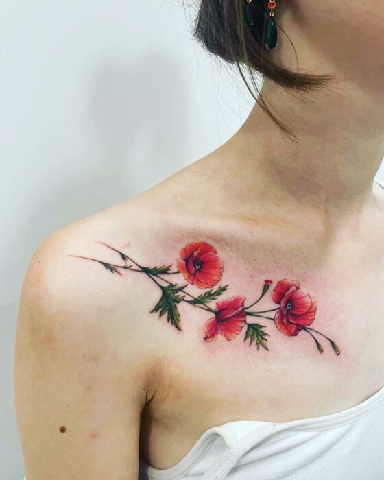 guia ;15 Lindísimos tatuajes florales para hacer de tu cuerpo un edén