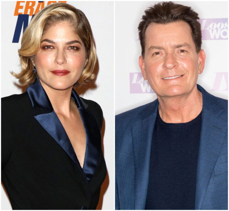 Selma Blair/Charlie Sheen