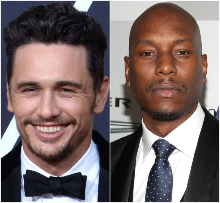 James Franco/Tyrese Gibson