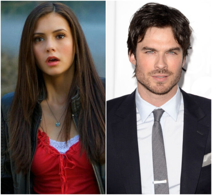 Nina Dobrev/Ian Sommerhalder