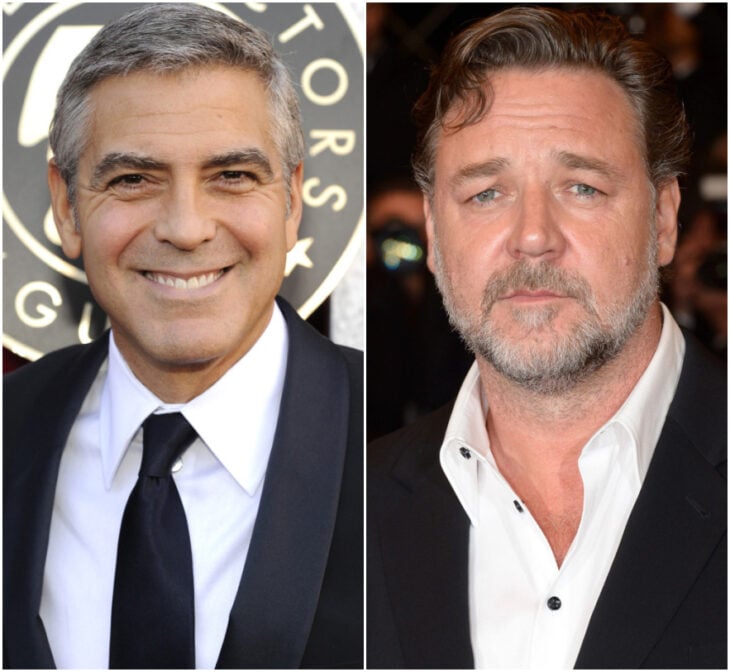 George Clooney/Russell Crowe