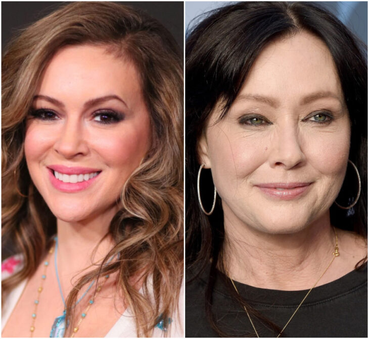 Alyssa Milano/Shannen Doherty